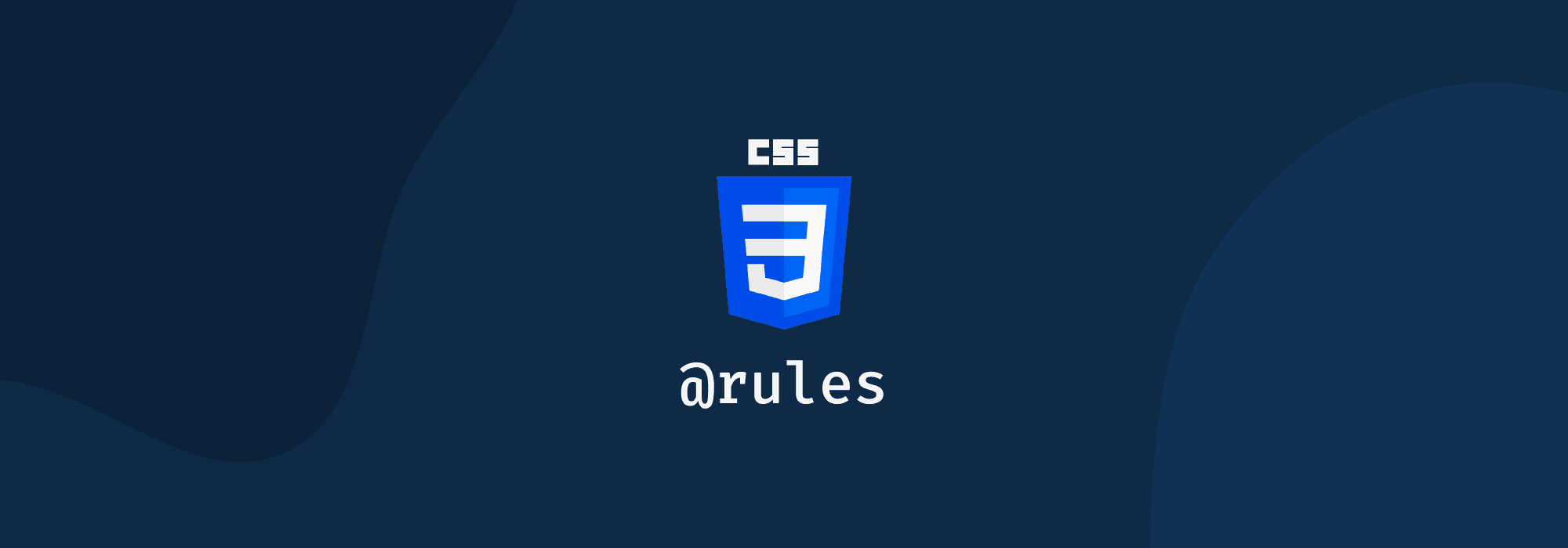 Cover image for CSS At 規則