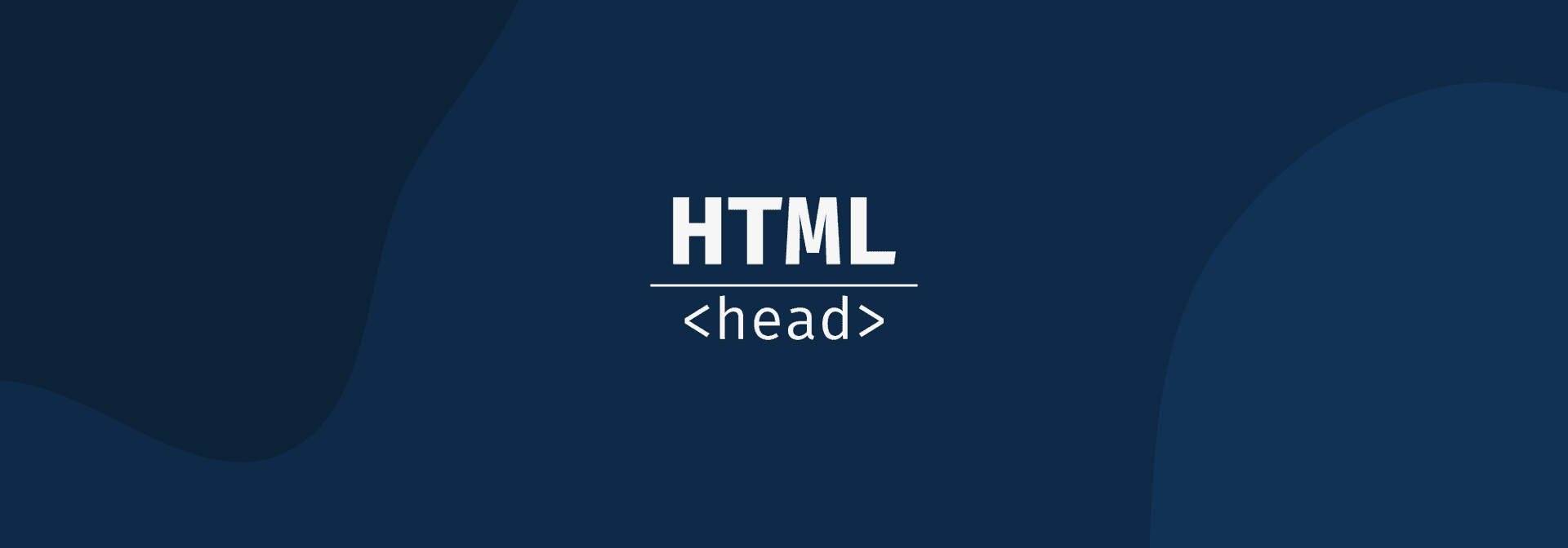 Cover image for HTML 的 head 裡面有什麼