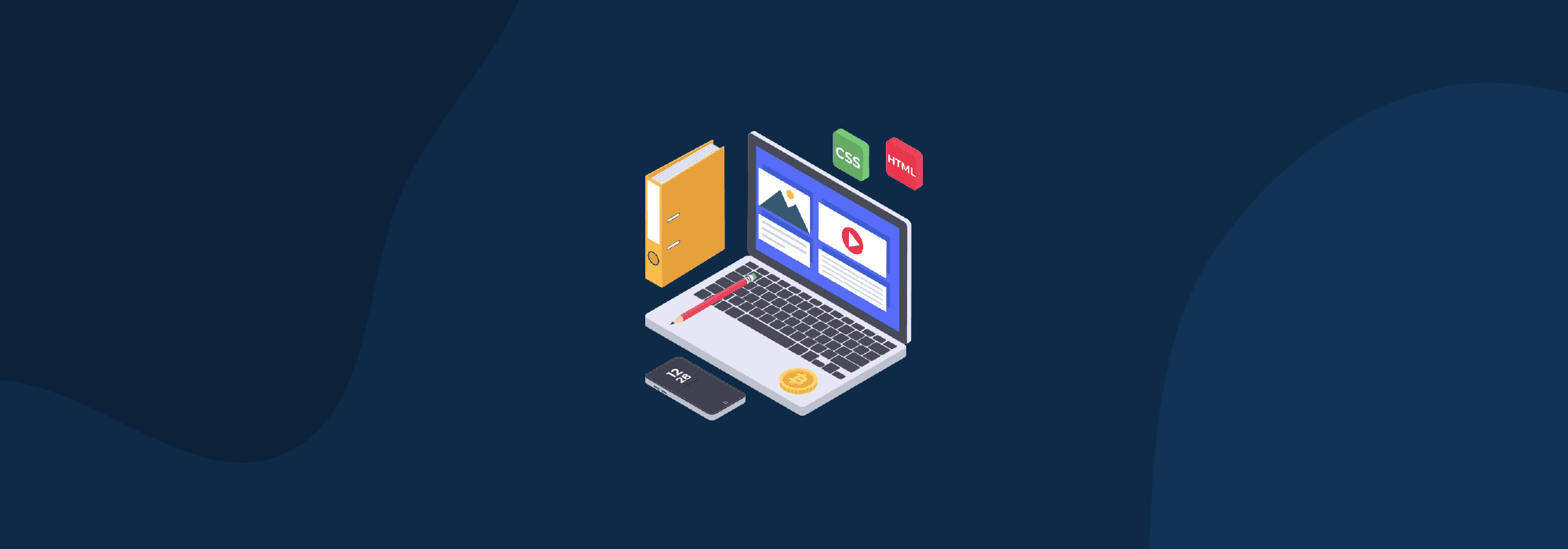 Cover image for 網站開發入門：從概念到實踐